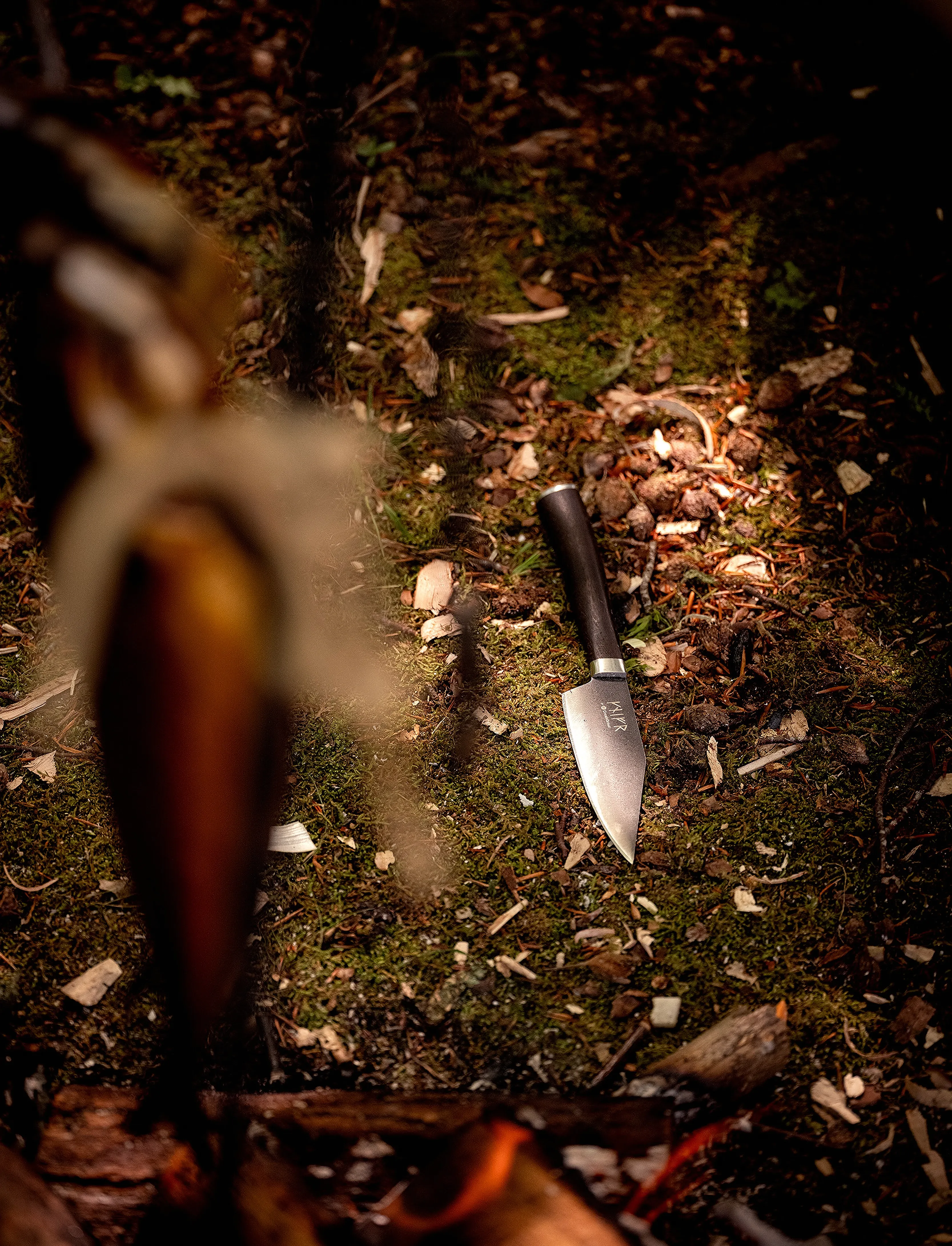 CrushGrind - VIKING Skjald's Knife - couteaux à éplucher - brown - 3