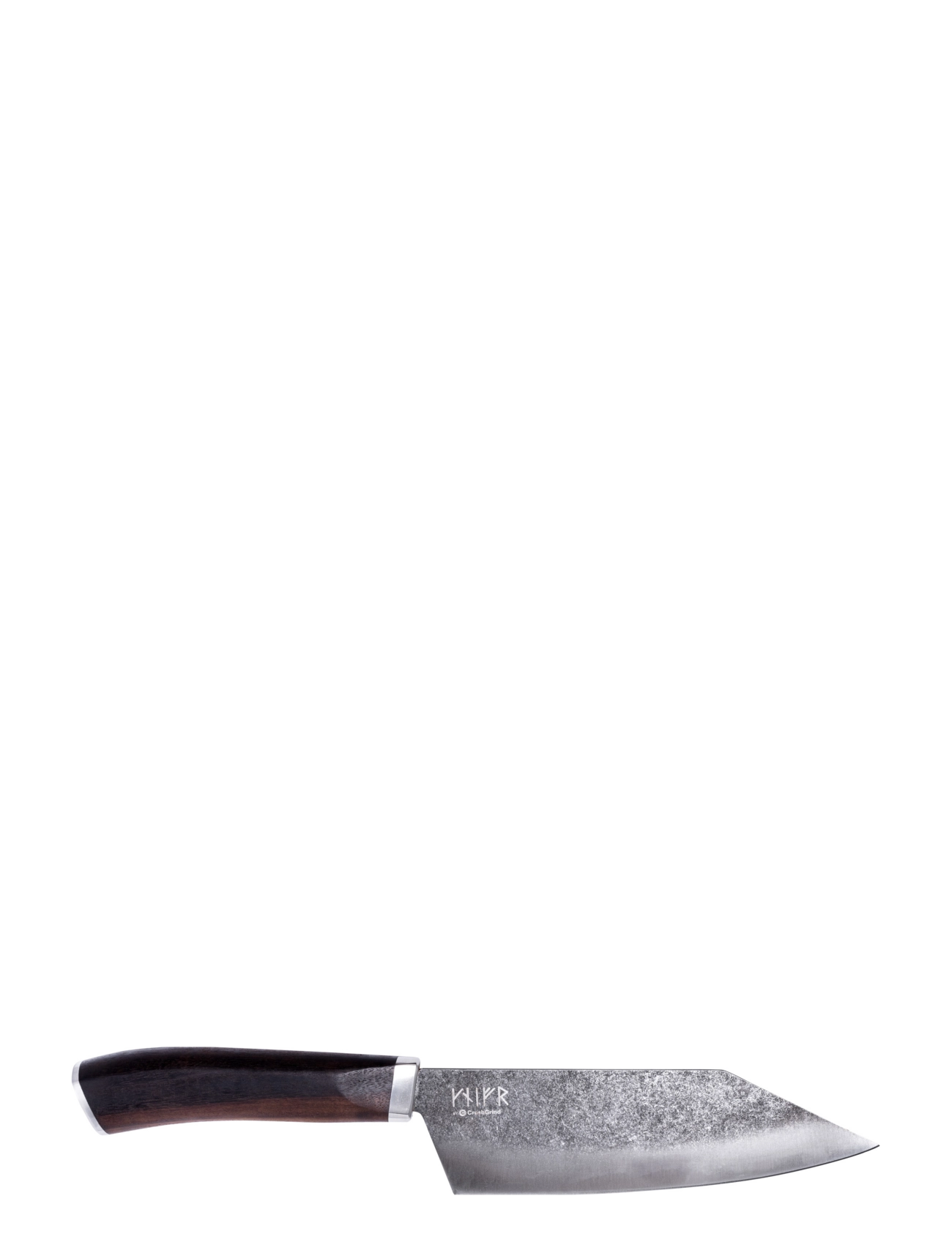 CRUSHGRIND Viking Shield Maidens Utillity Kniv Braun - L:18CM - Unisex