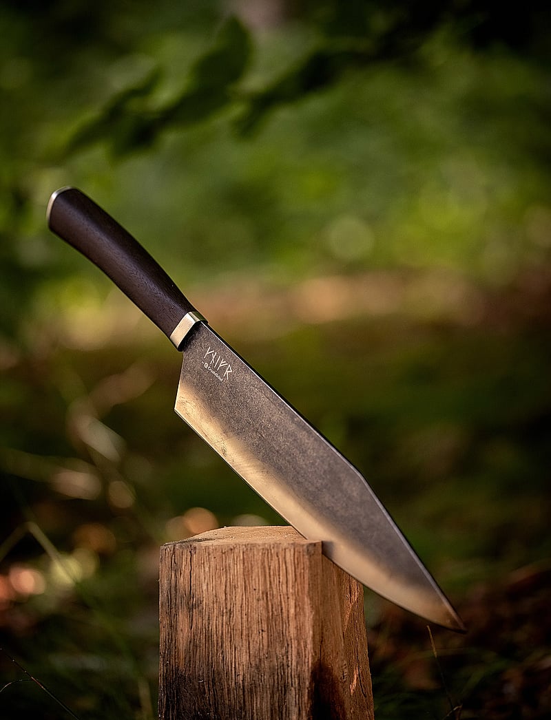 CrushGrind - VIKING Shield Maidens Utillity Knife - noże szefa kuchni - brown - 3