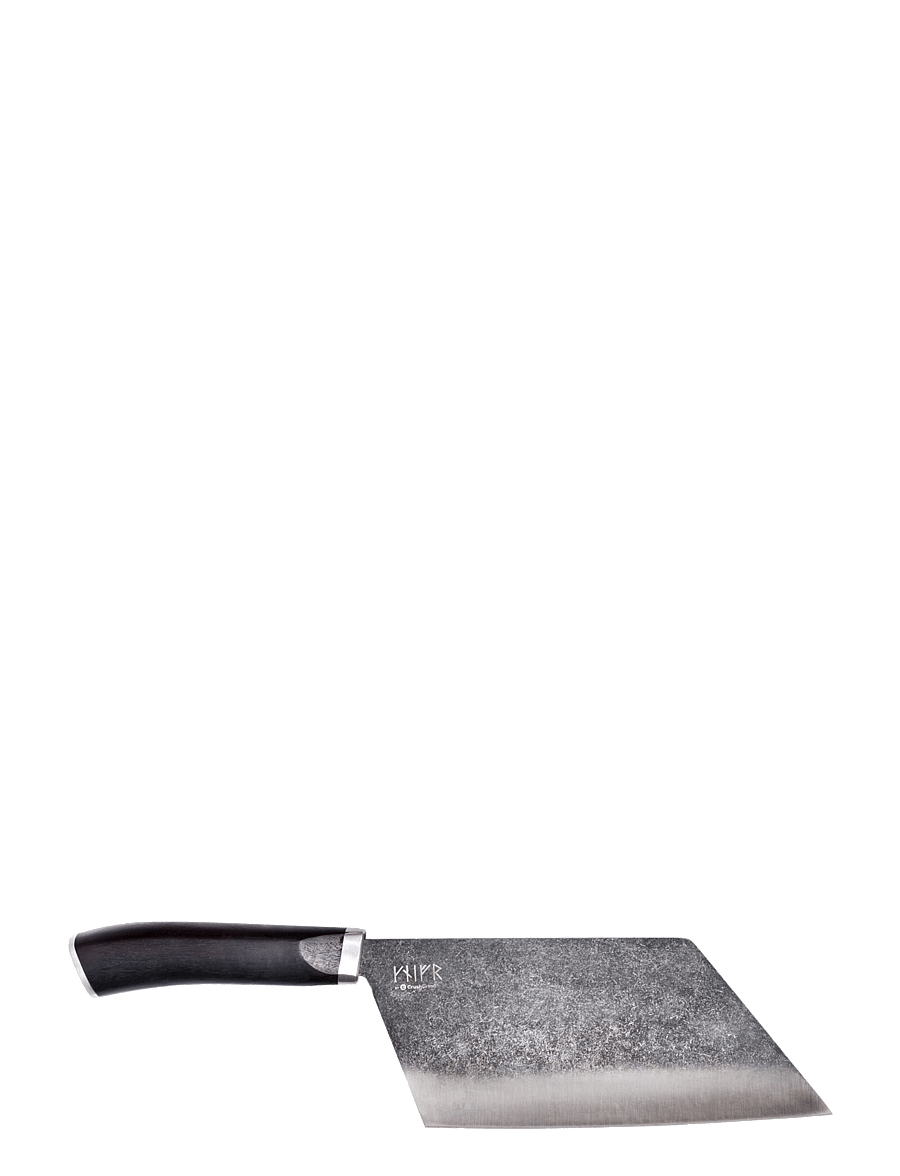 CrushGrind - VIKING Kattegat Chopper - santoku messer - brown - 1