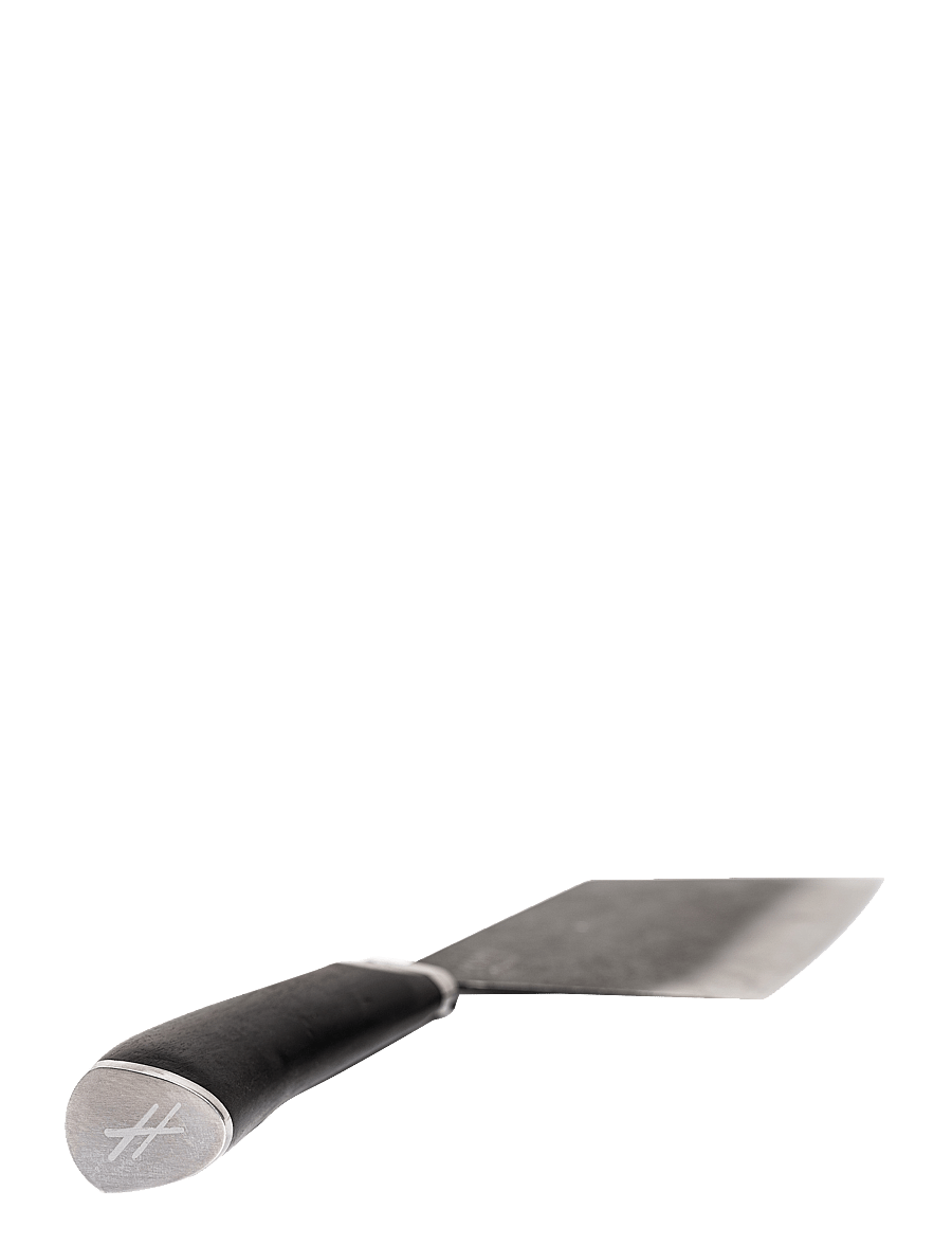 CrushGrind - VIKING Kattegat Chopper - santoku messer - brown - 2