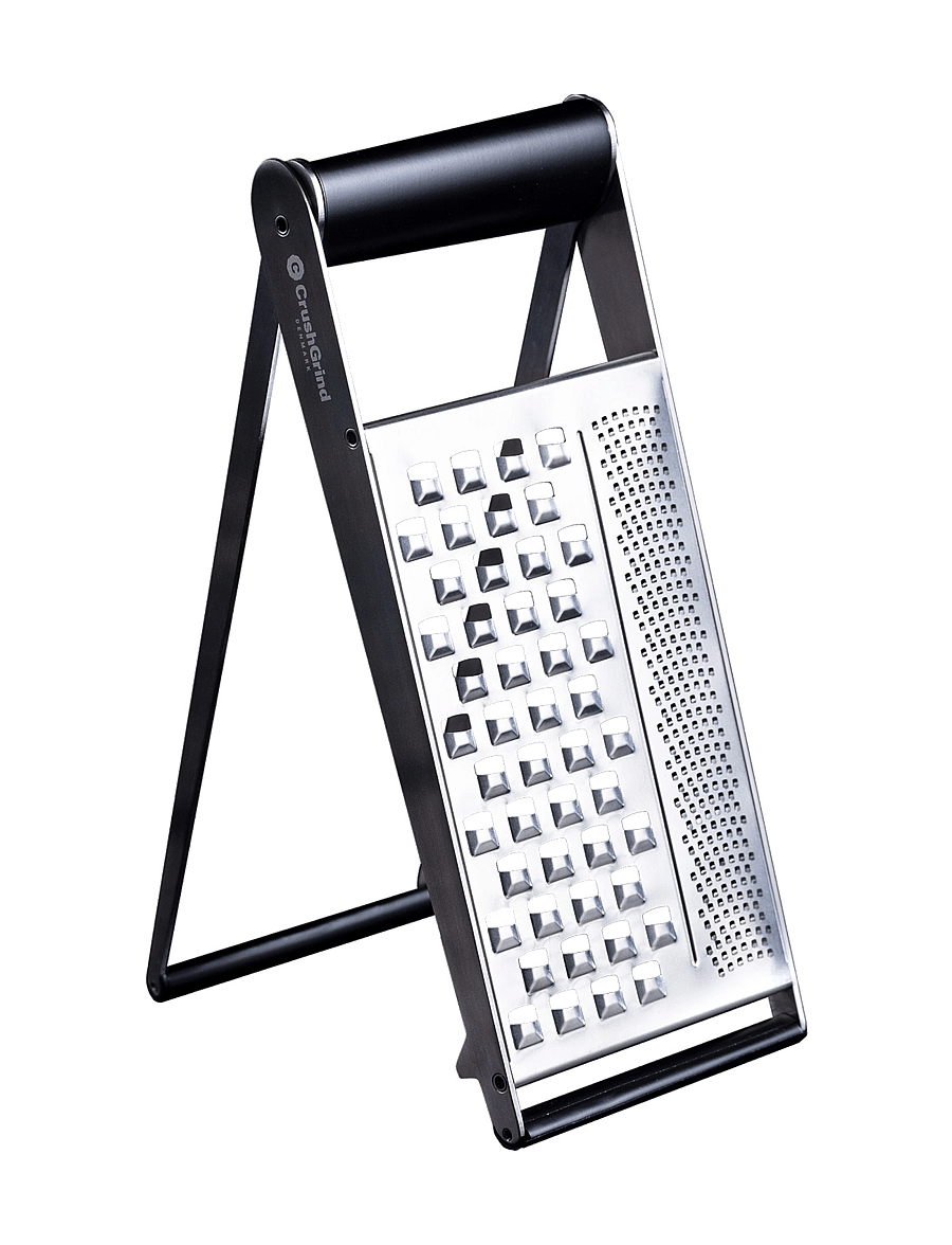 CrushGrind - RIV grater - riivid - steel - 1