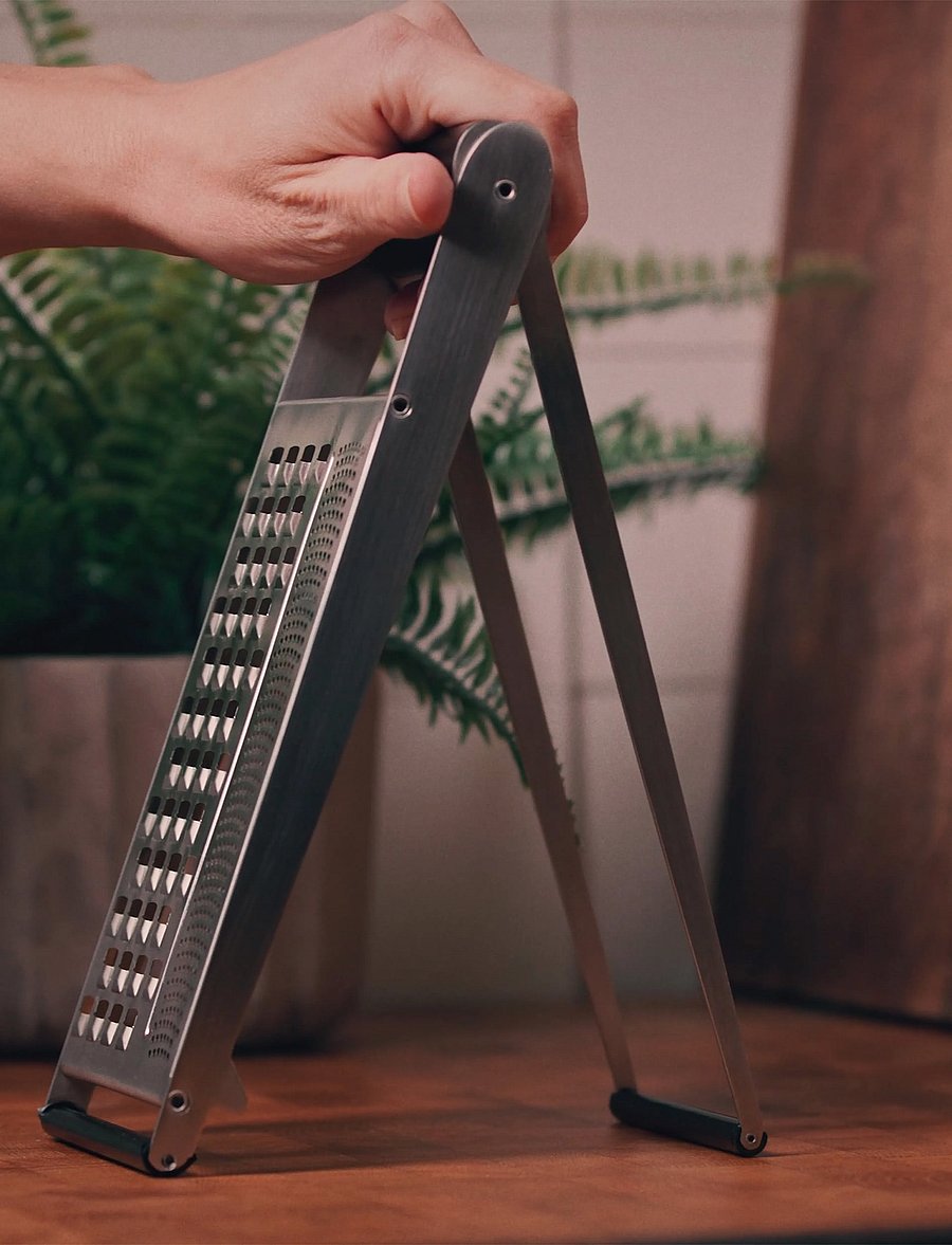 CrushGrind - RIV grater - riivid - steel - 0