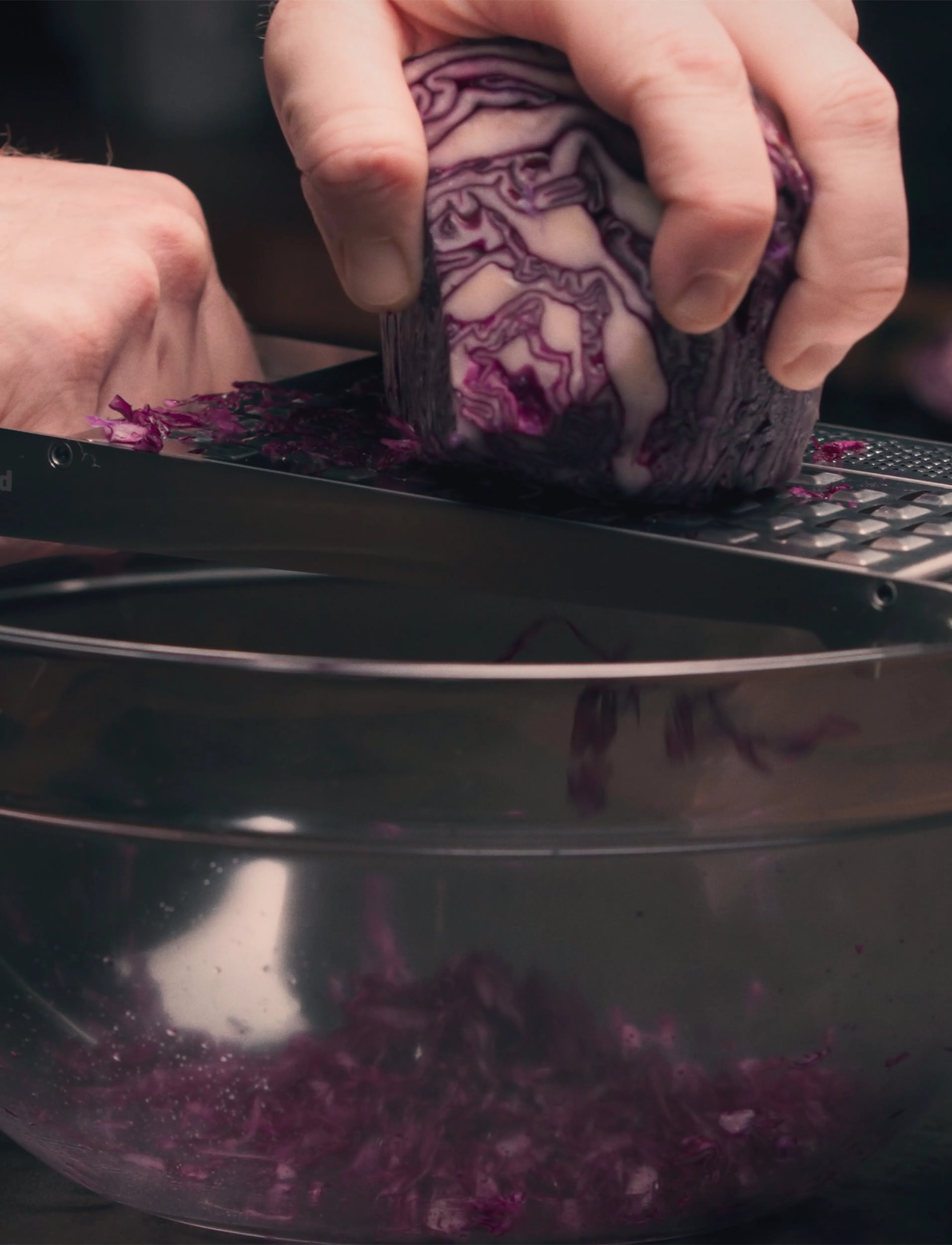 CrushGrind - RIV grater - reiben - steel - 3