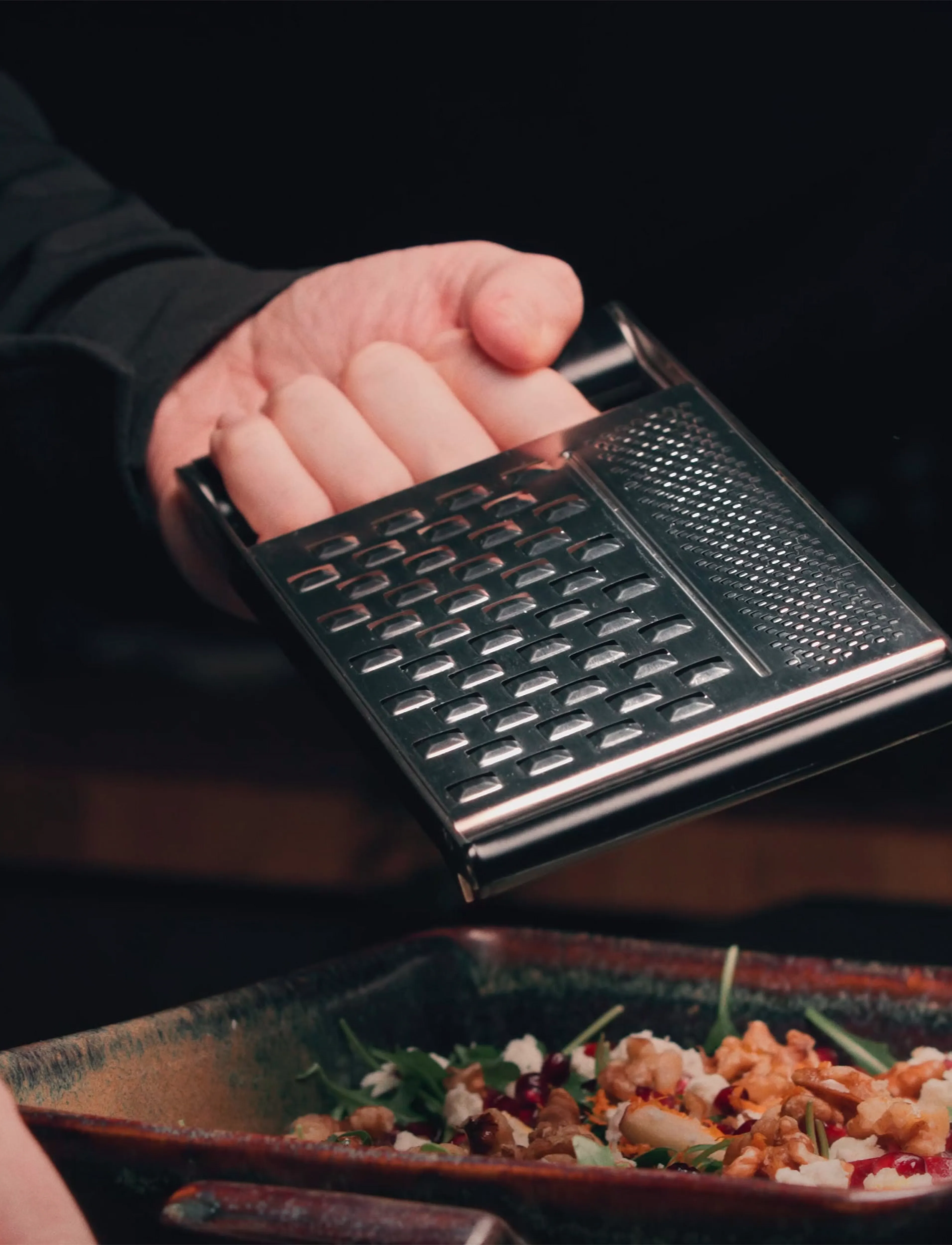 CrushGrind - RIV grater - reiben - steel - 4