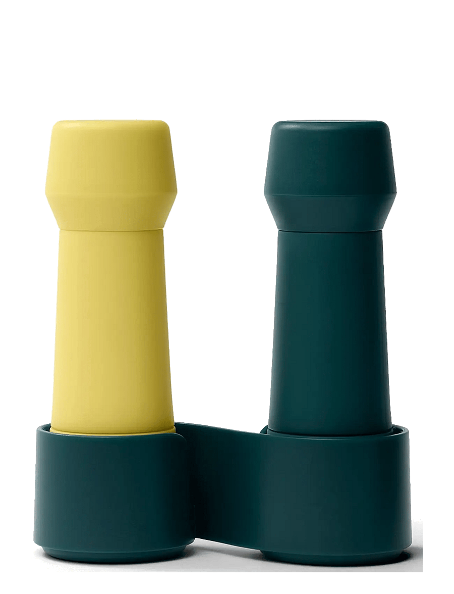 CrushGrind - Amsterdam To-Go - soola- ja pipraveskid - forest green / meadow yellow - 1
