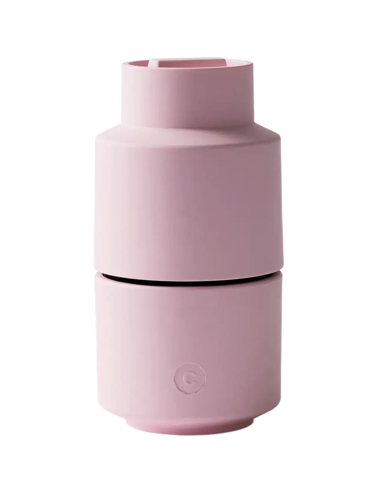 CrushGrind BILLUND grinder, Sea salt - Broyeurs - ROSEHIP / pink/rose