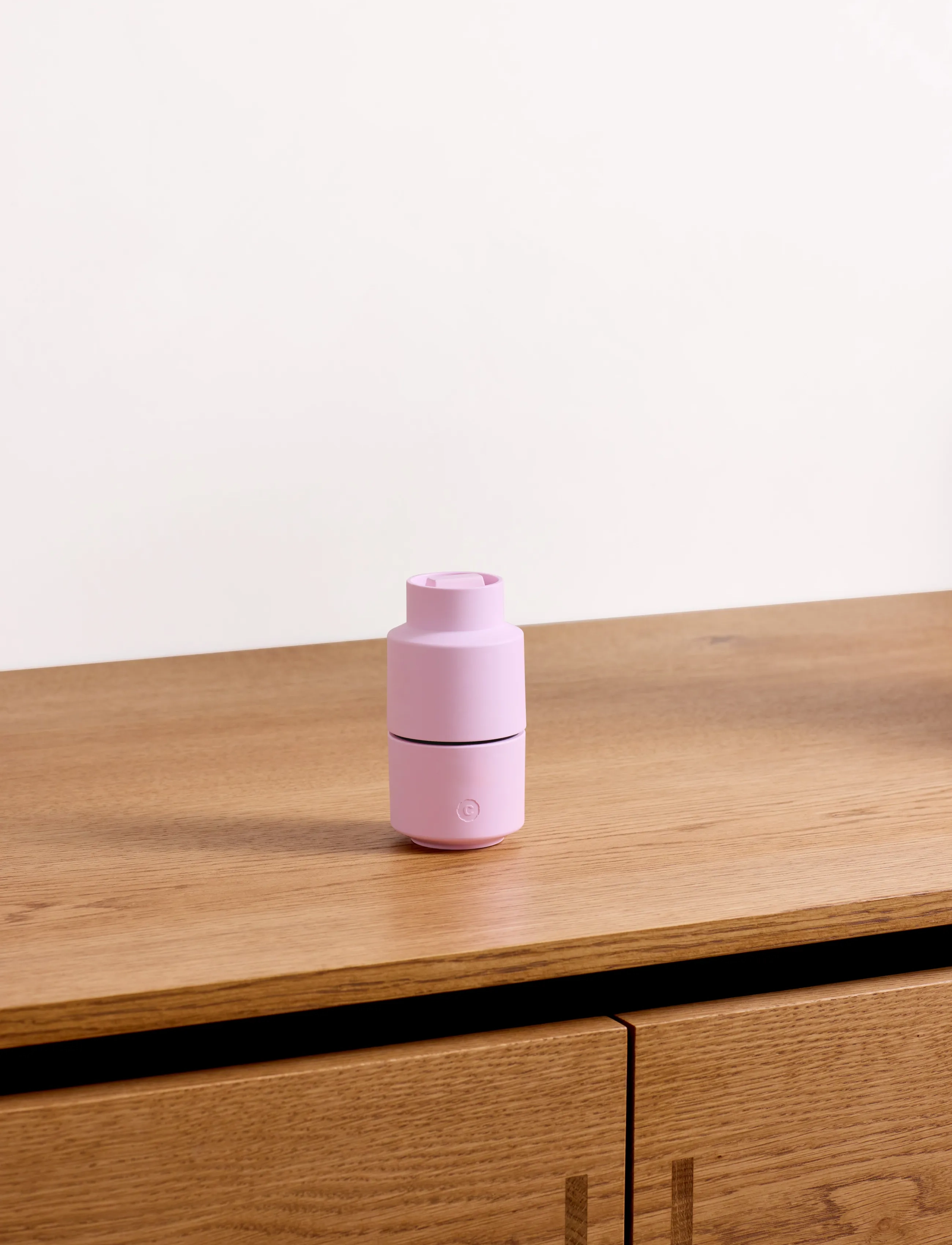 CrushGrind Billund Kværn, Rosehip, 12 cm, Grinders, Rosa - Spice Homeware