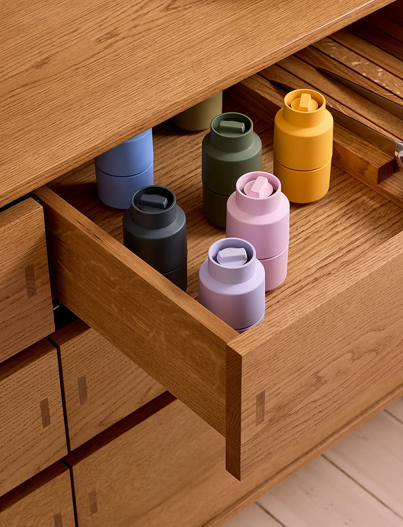 CrushGrind - BILLUND grinder, Sea salt - soola- ja pipraveskid - rosehip - 3