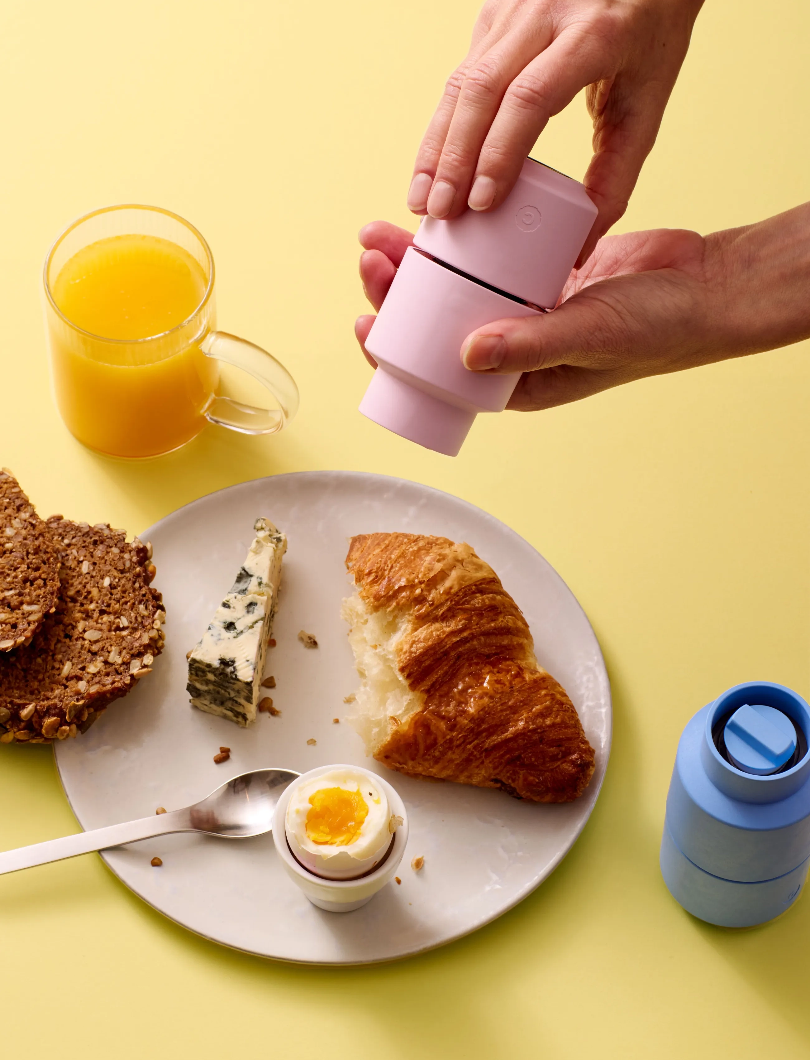 CrushGrind - BILLUND grinder, Sea salt - zout en peper molens - sea salt - 2