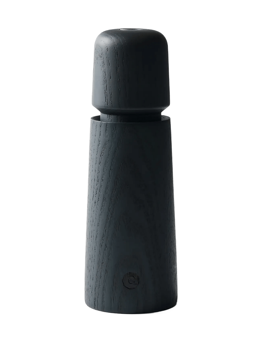 CrushGrind - STOCKHOLM 17 cm, dark green - spice grinders - dark blue - 1