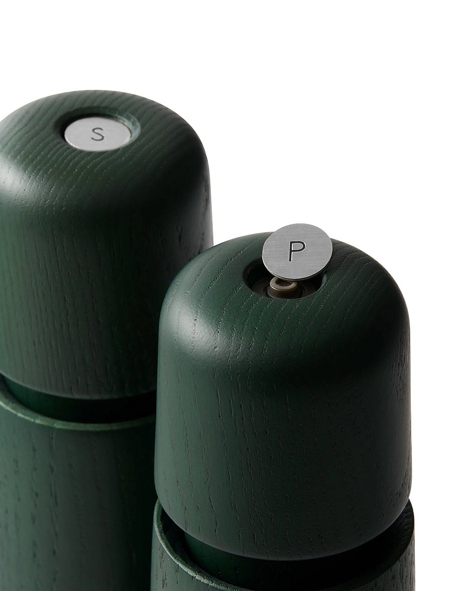 CrushGrind - STOCKHOLM 17 cm, dark green - kryddkvarnar - dark green - 3