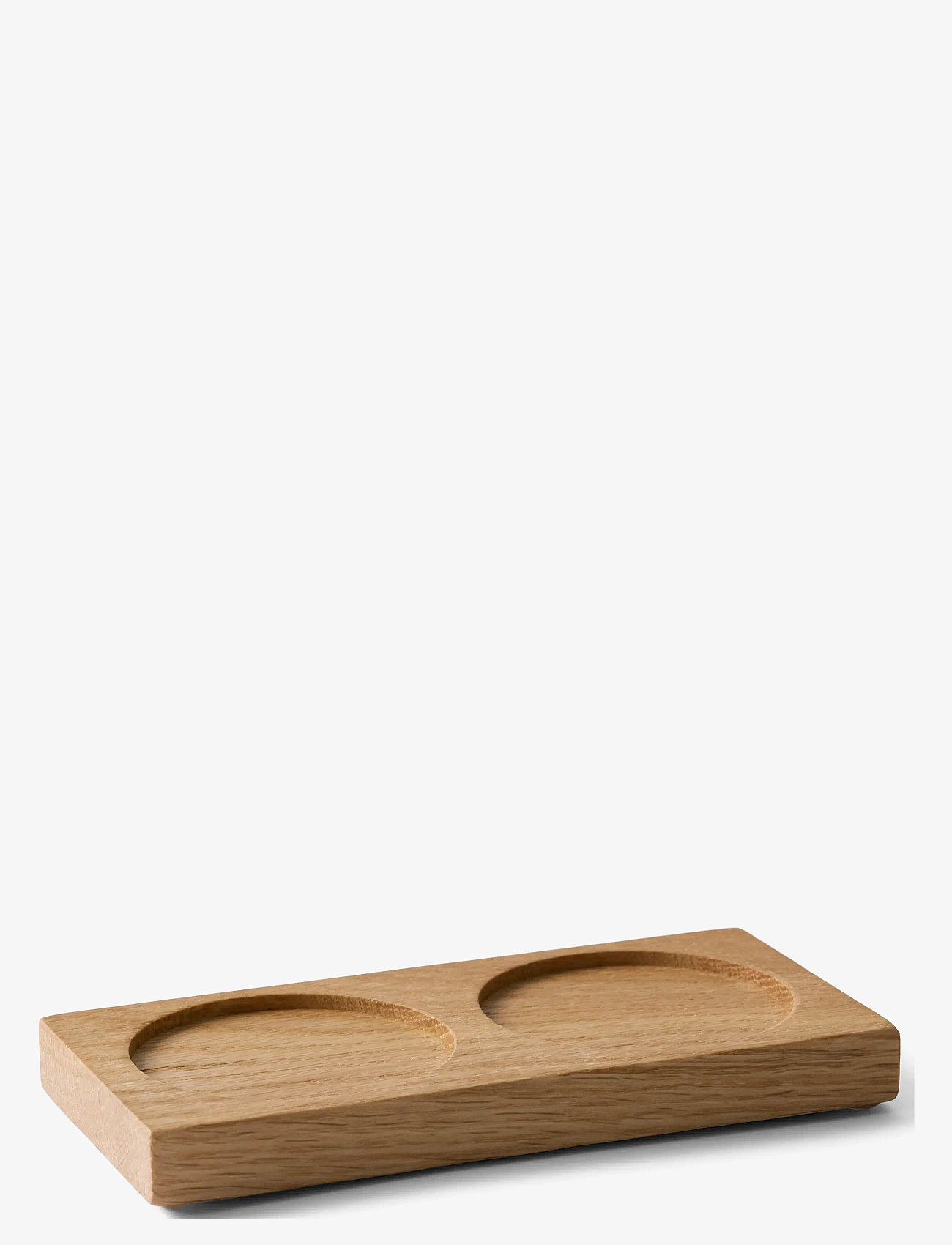CrushGrind - Tabletopper, FSC oak, 2 - moulins à sel et poivre - natual - 1