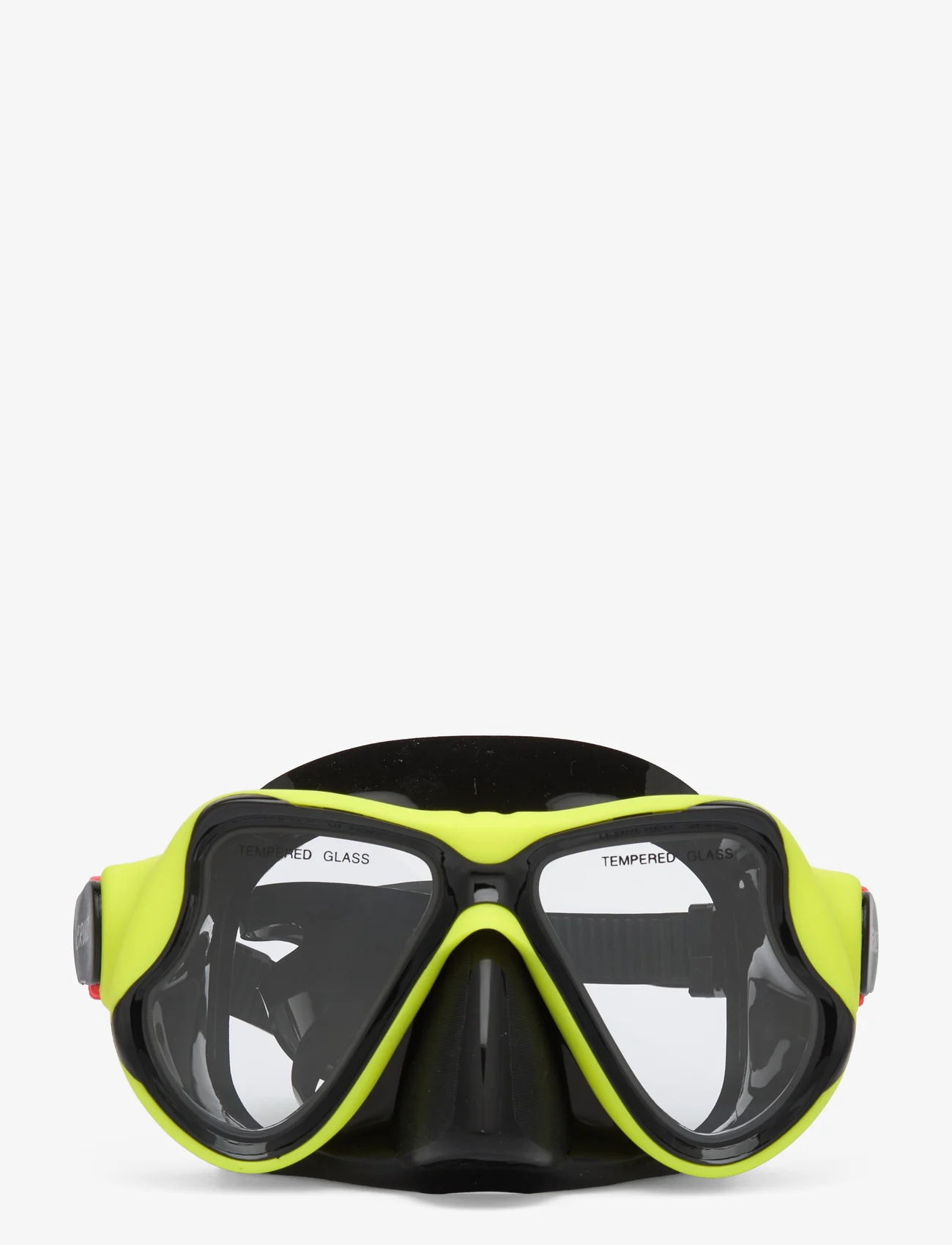 Cruz - GREAT BARRIER REEF DIVE MASK - swimming accessories - yellow - 0