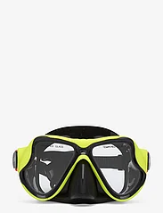 Cruz - GREAT BARRIER REEF DIVE MASK - plaukimo reikmenys - yellow - 0