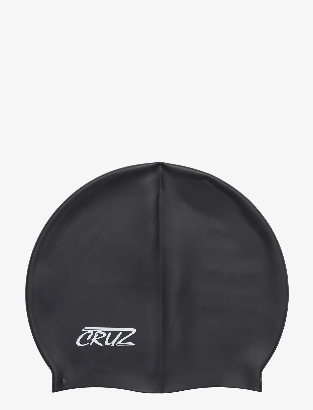 Cruz - Silicone swim cap - lowest prices - black - 0