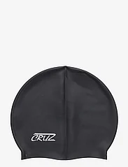 Cruz - Silicone swim cap - lowest prices - black - 0