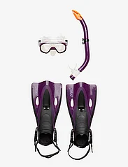 Cruz - Cebu Jr. Diving Set - 3 Pcs. - swimming accessories - purple - 0
