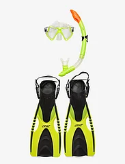 Cruz - Hani Faru Sr. Diving Set - 3 Pcs. - swimming accessories - black - 0