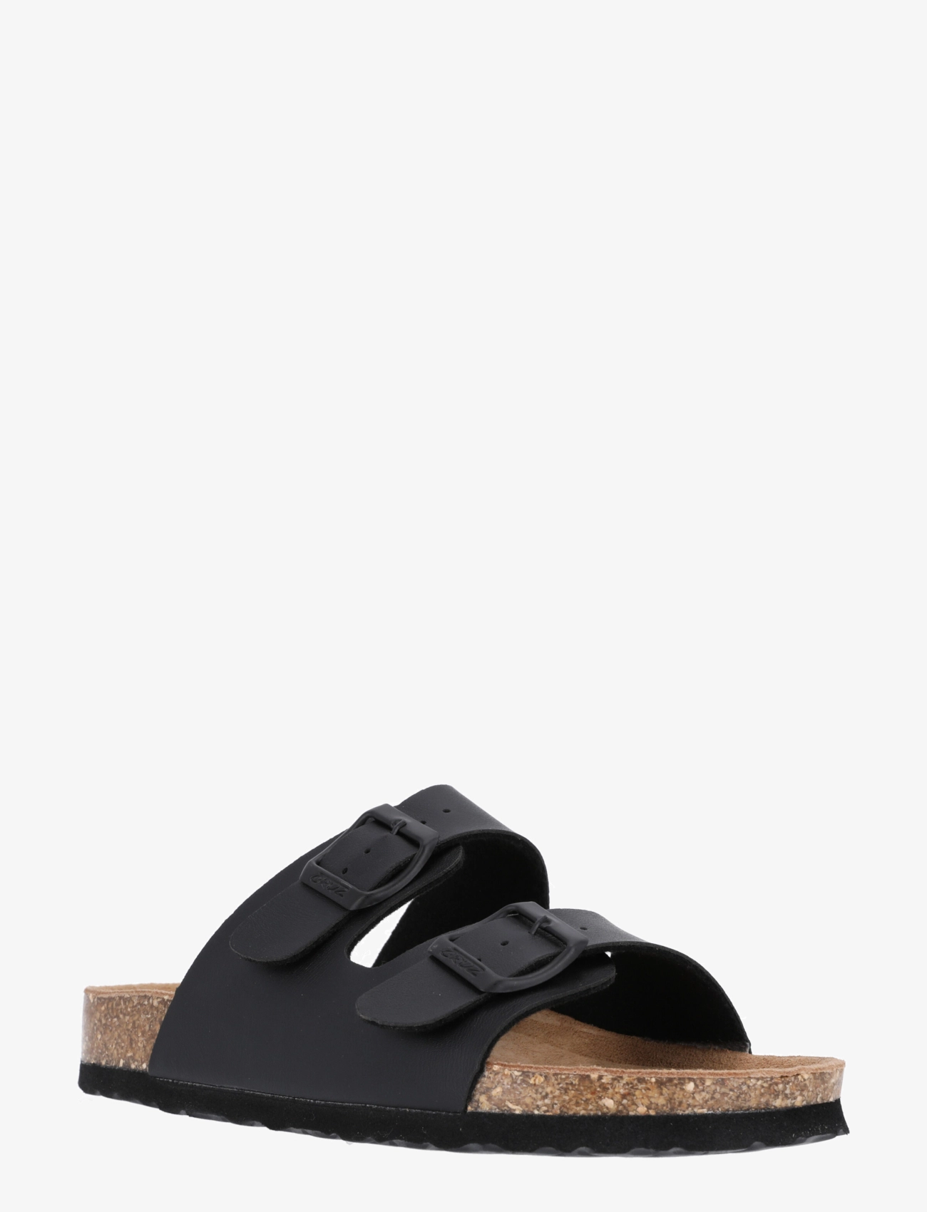 Cruz Shawnee M Cork Sandal, Mænd, To Remmet Kork Sandal, Sort, Str: 46