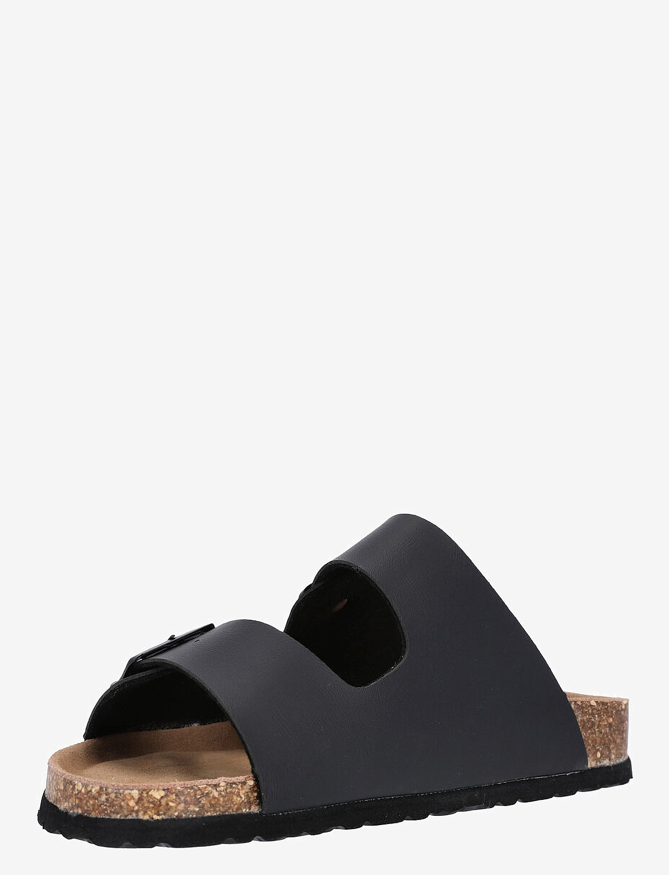 Cruz - Shawnee M Cork Sandal - sandaler & tøfler - black - 3