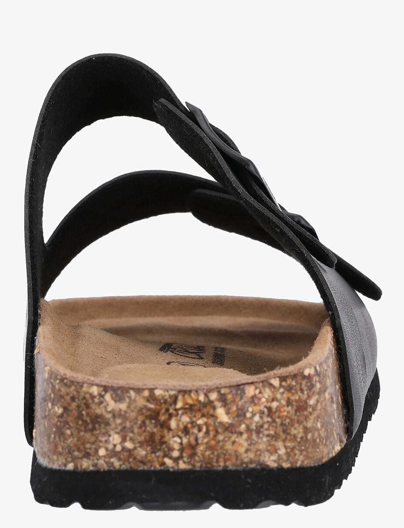 Cruz - Shawnee M Cork Sandal - sandaler & tøfler - black - 4