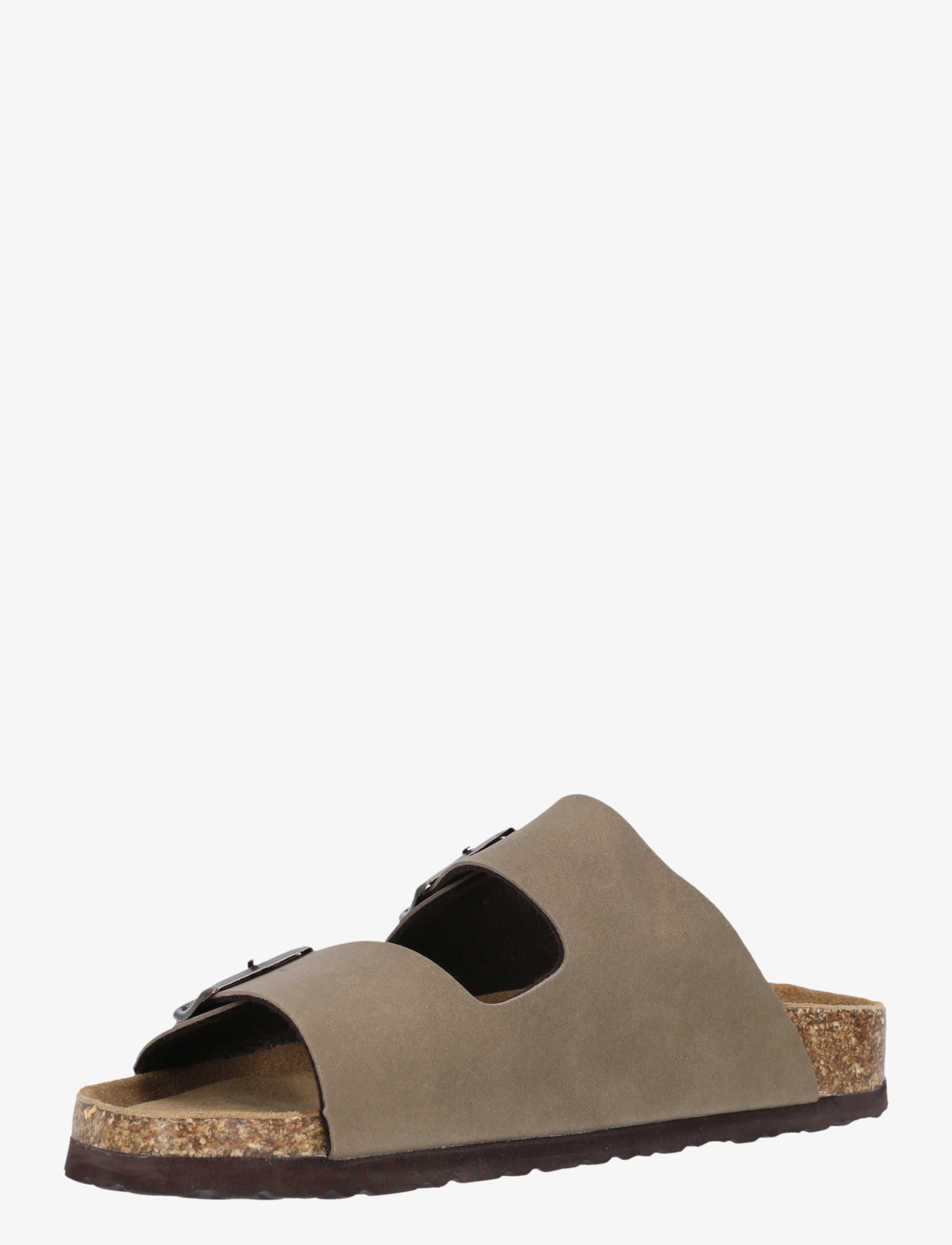 Cruz - Shawnee M Cork Sandal - sandaler & tøfler - timber wolf - 4
