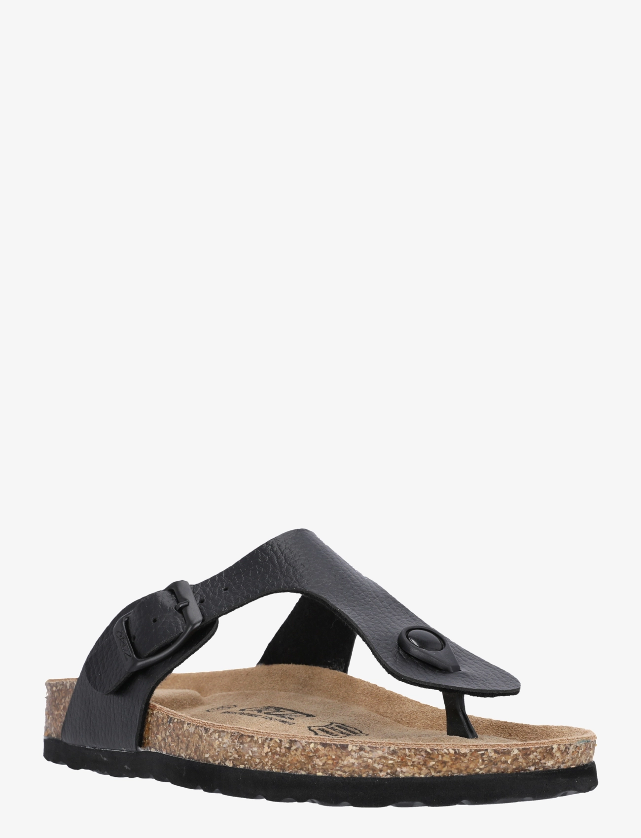 Cruz Barns W Cork Sandal, 39, Sport Schuhe, Schwarz - Sandals & Slippers, Frauen