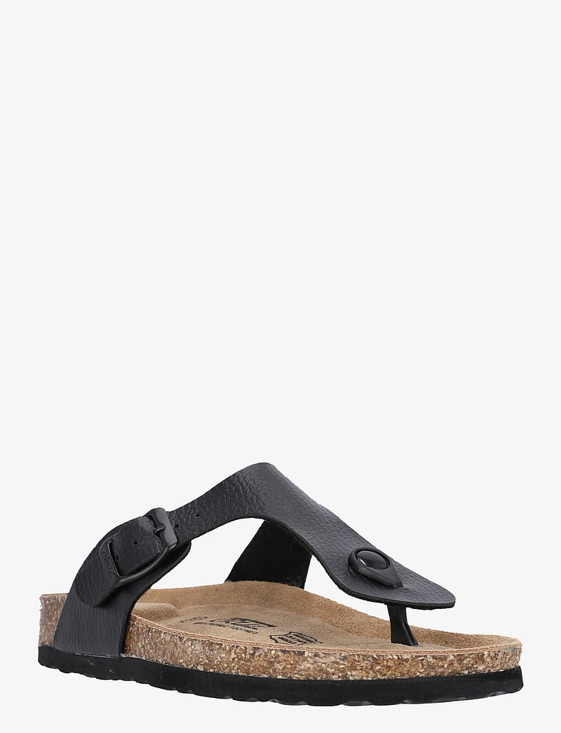 Cruz - Barns W Cork Sandal - sandaler & tofflor - blacka - 1