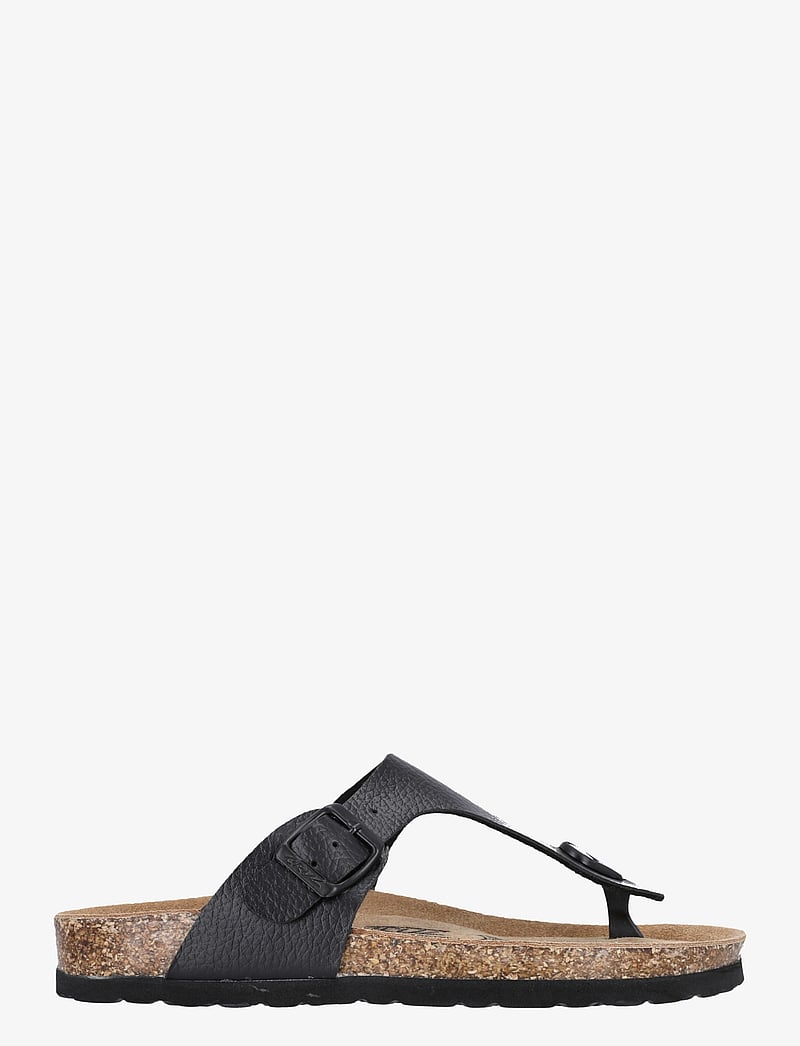 Cruz - Barns W Cork Sandal - sandaler & tofflor - blacka - 2