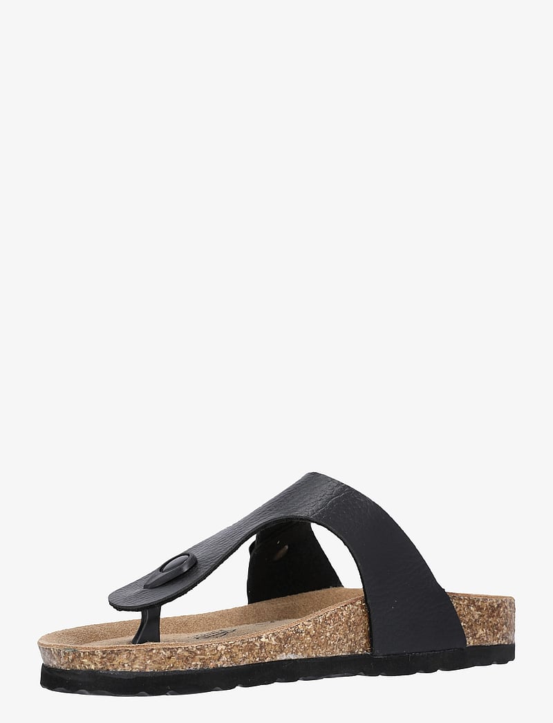 Cruz - Barns W Cork Sandal - sandaler & tofflor - blacka - 4