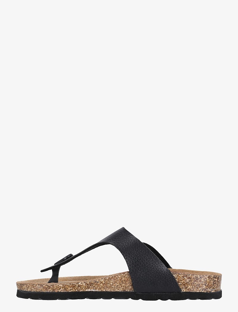 Cruz - Barns W Cork Sandal - sandaler & tofflor - blacka - 5