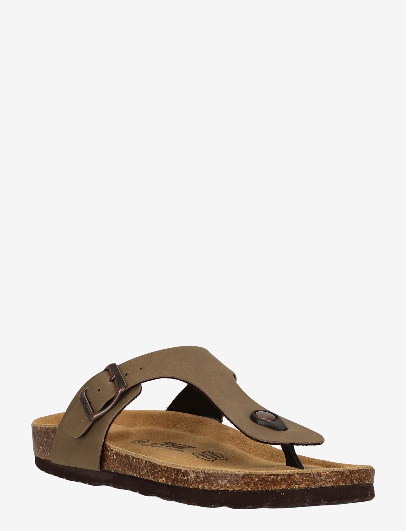 Cruz - Barns W Cork Sandal - sandaler & tofflor - timber wolf - 1