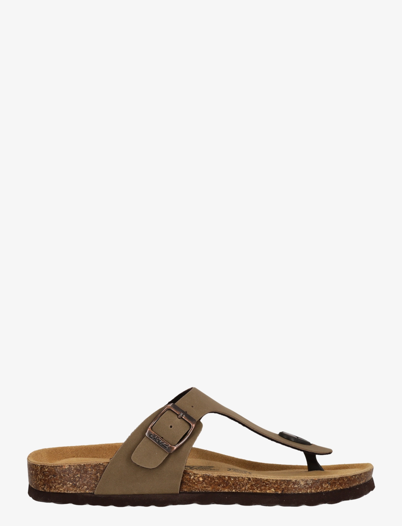 Cruz - Barns W Cork Sandal - casual slippers en sandalen - timber wolf - 2