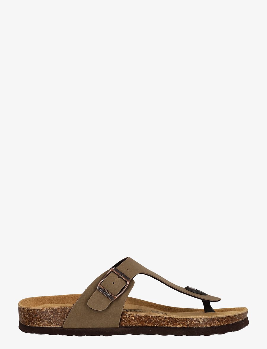 Cruz - Barns W Cork Sandal - rennot sandaalit - timber wolf - 2
