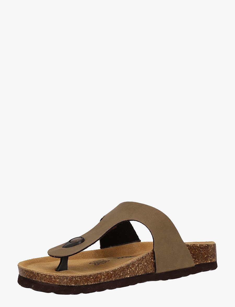 Cruz - Barns W Cork Sandal - rennot sandaalit - timber wolf - 4