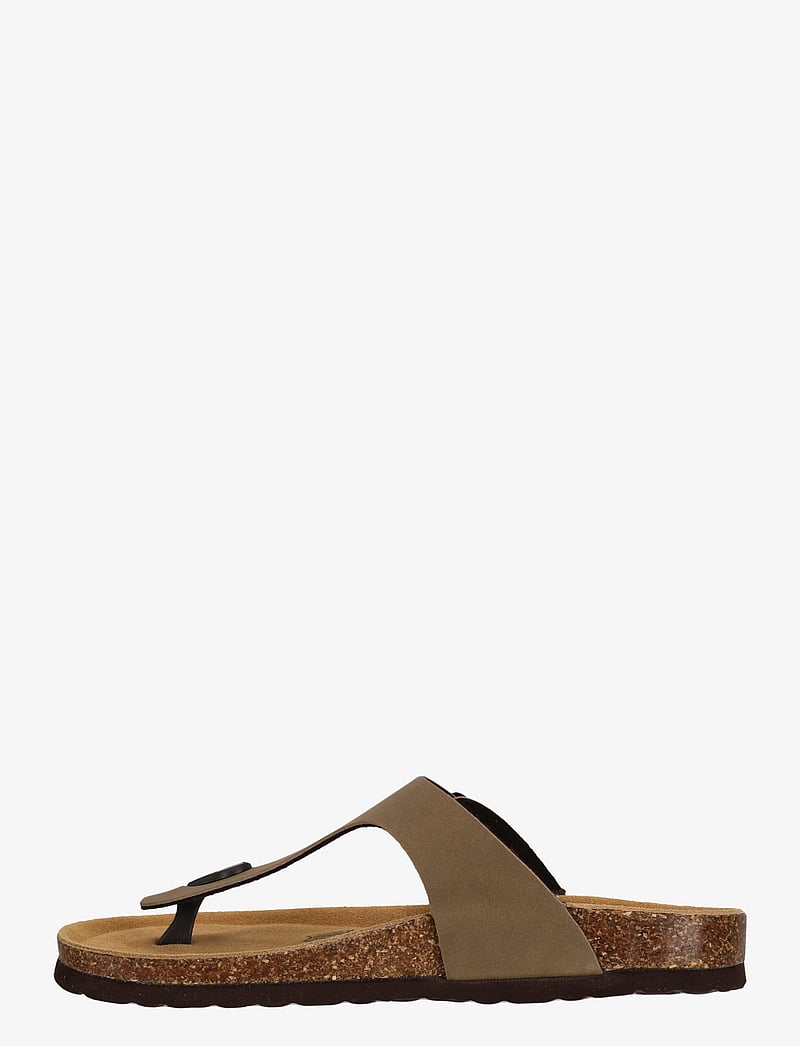 Cruz - Barns W Cork Sandal - sandaler & tofflor - timber wolf - 5