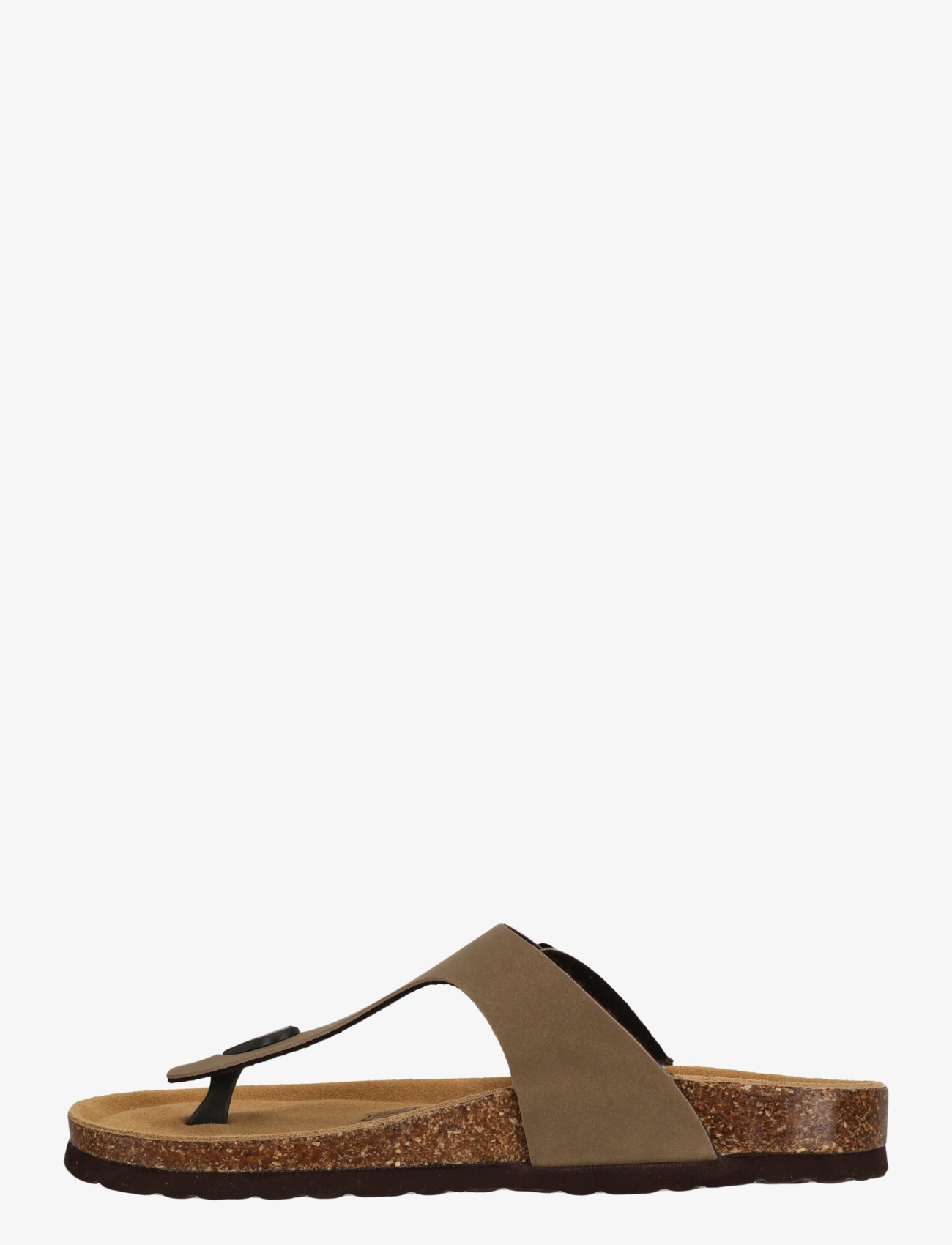 Cruz - Barns W Cork Sandal - casual slippers en sandalen - timber wolf - 5