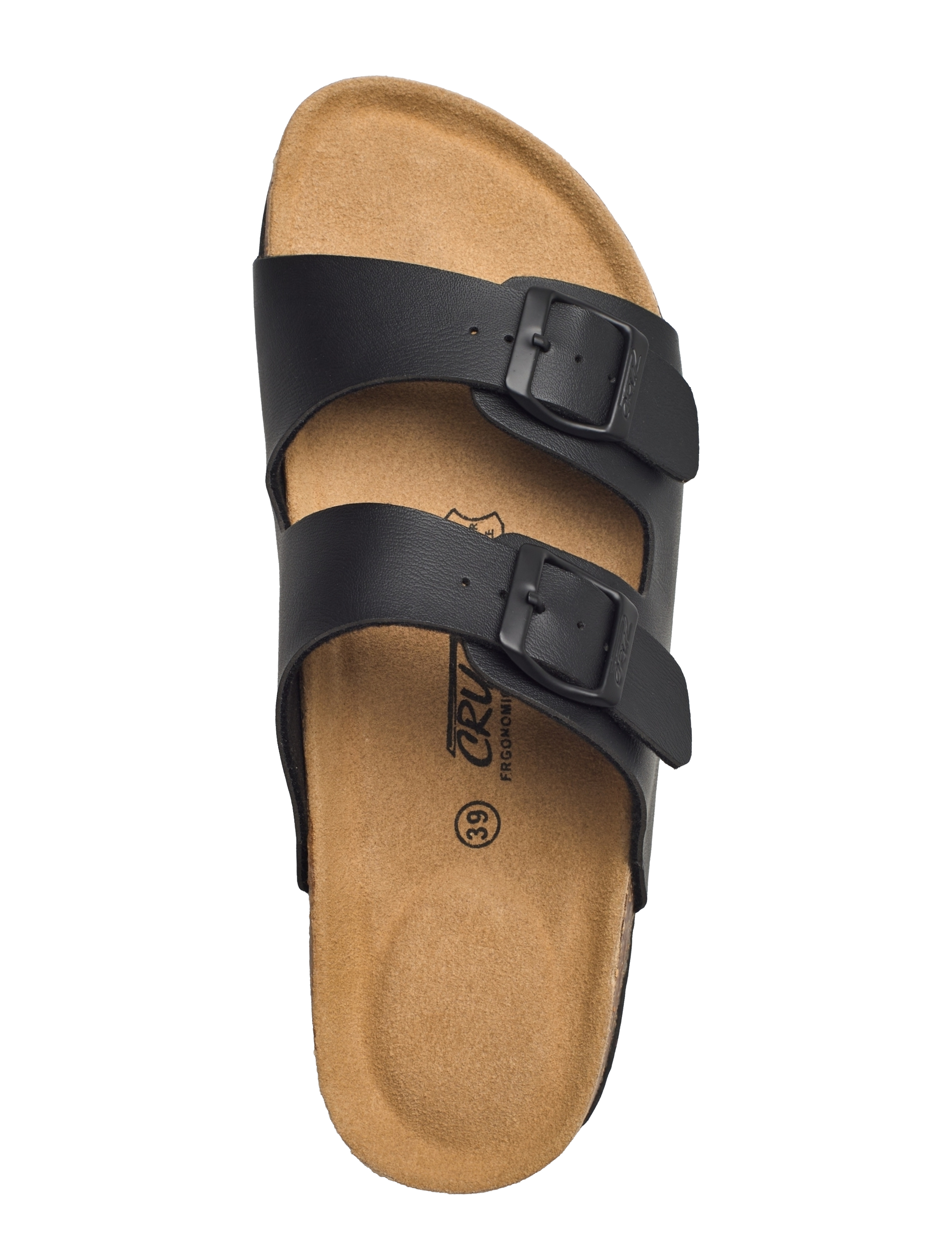 Cruz - Whitehill W cork sandal - lässige sandalen - black - 4