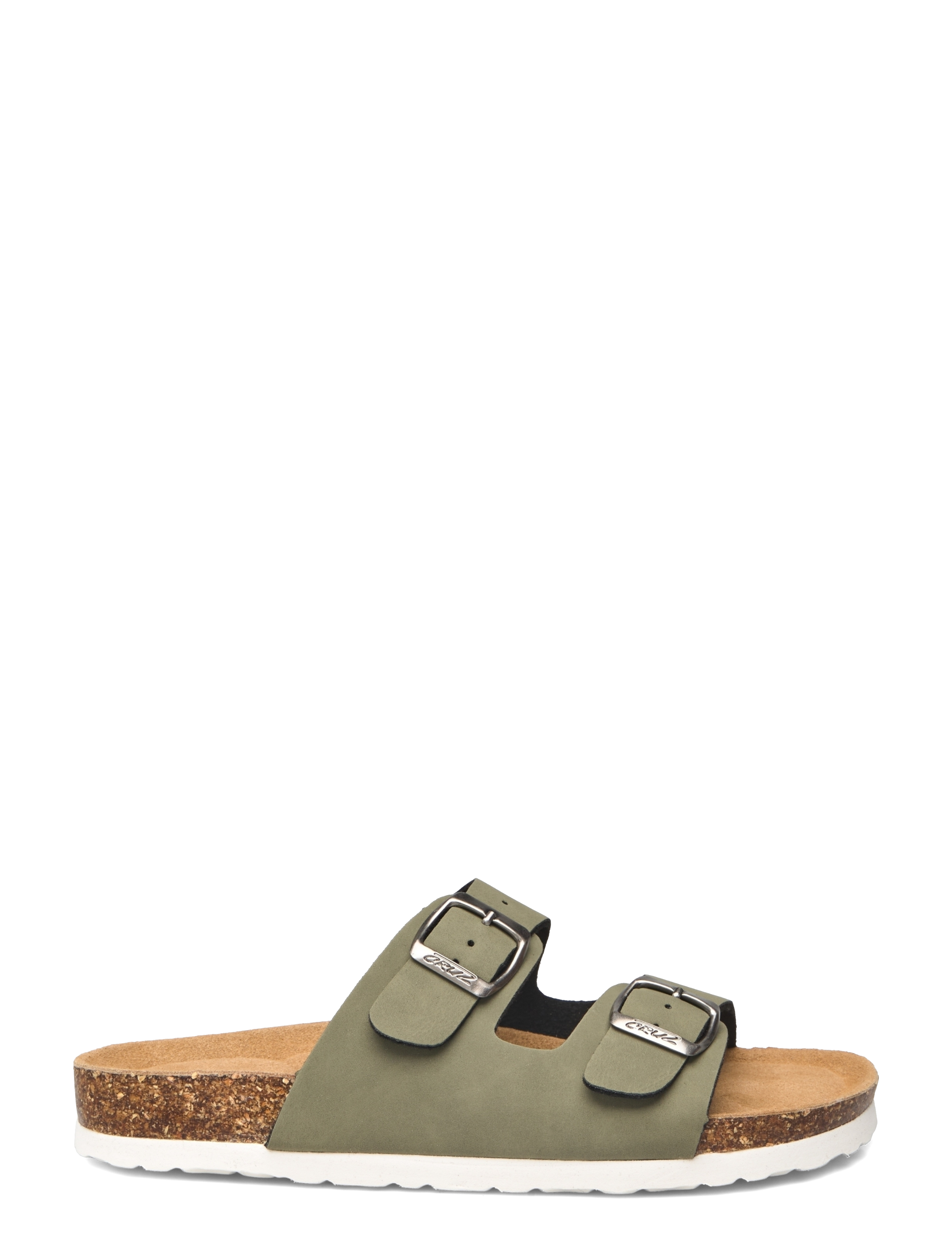 Cruz - Whitehill W cork sandal - laveste priser - deep lichen green - 1
