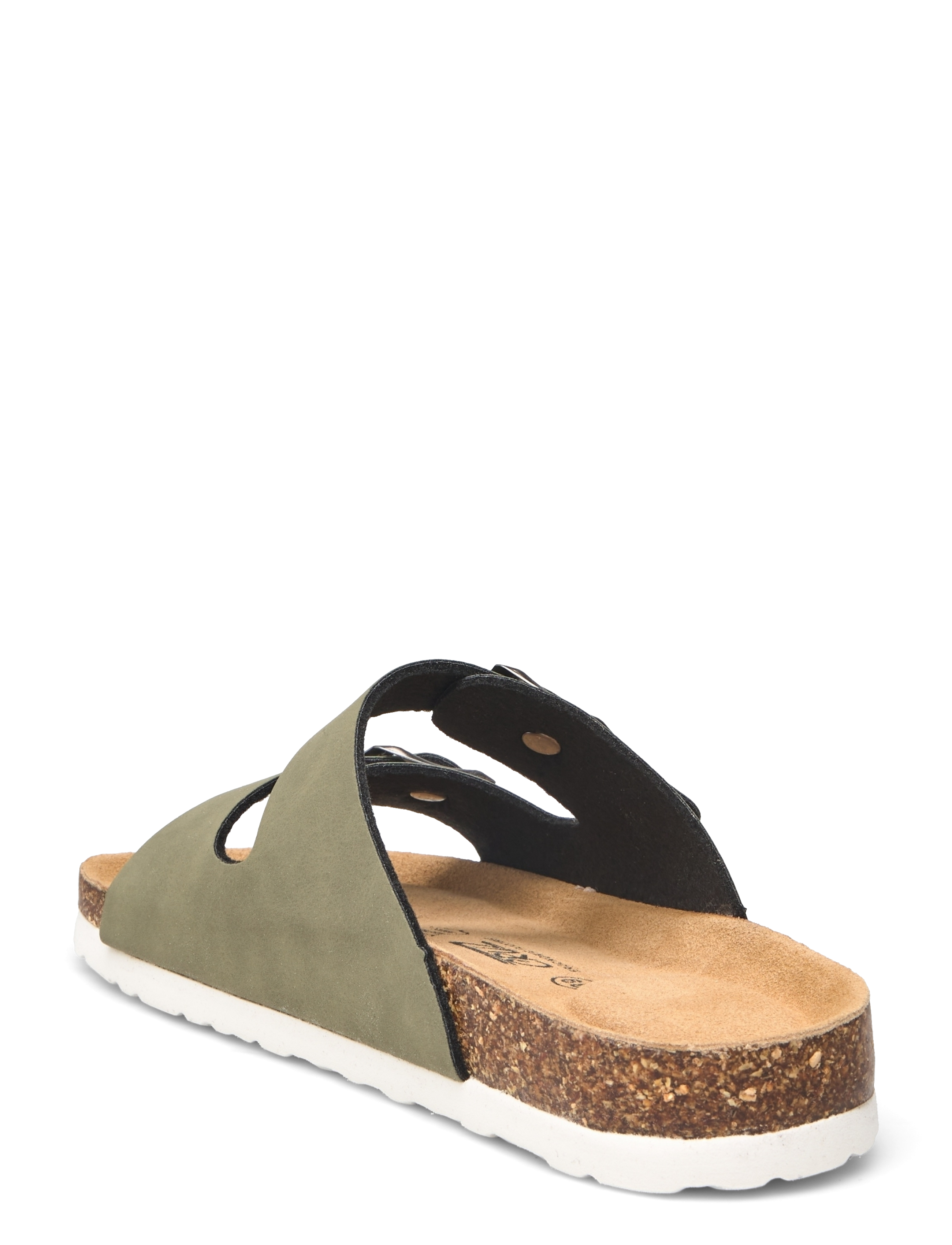 Cruz - Whitehill W cork sandal - laveste priser - deep lichen green - 2