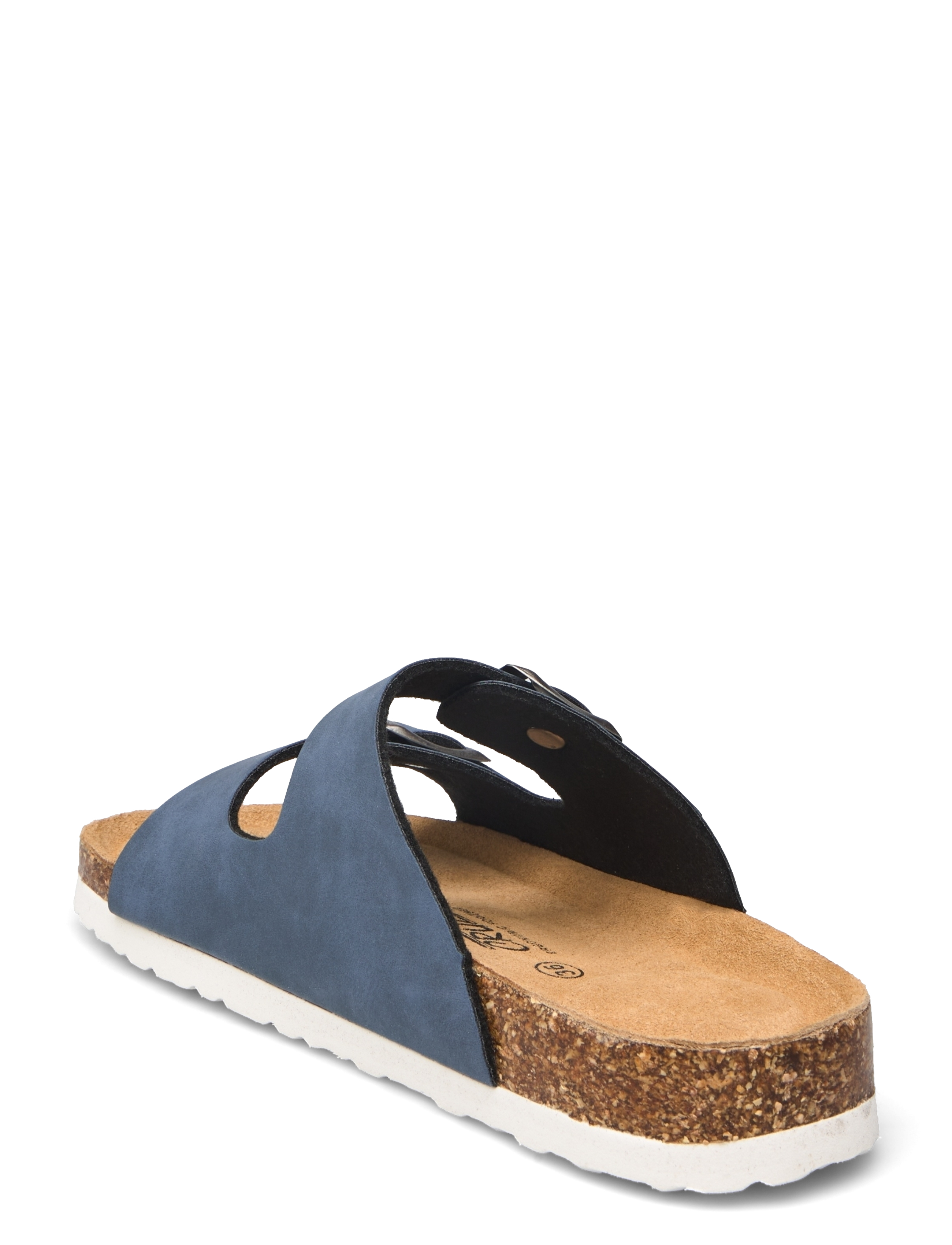 Cruz - Whitehill W cork sandal - laveste priser - ensign blue - 2
