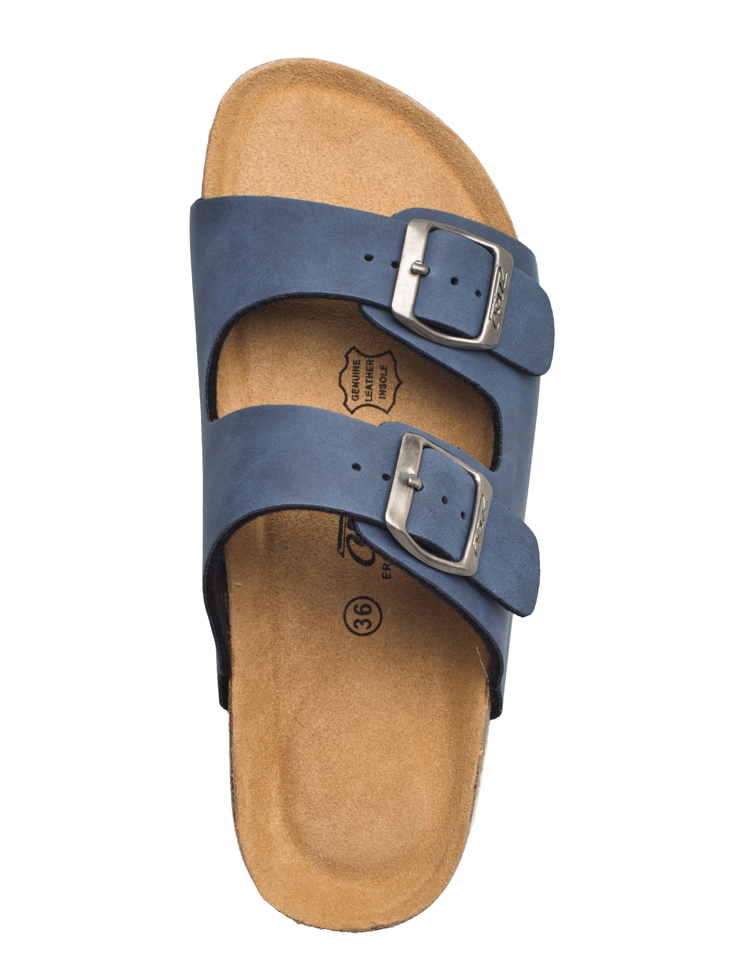 Cruz - Whitehill W cork sandal - laveste priser - ensign blue - 3