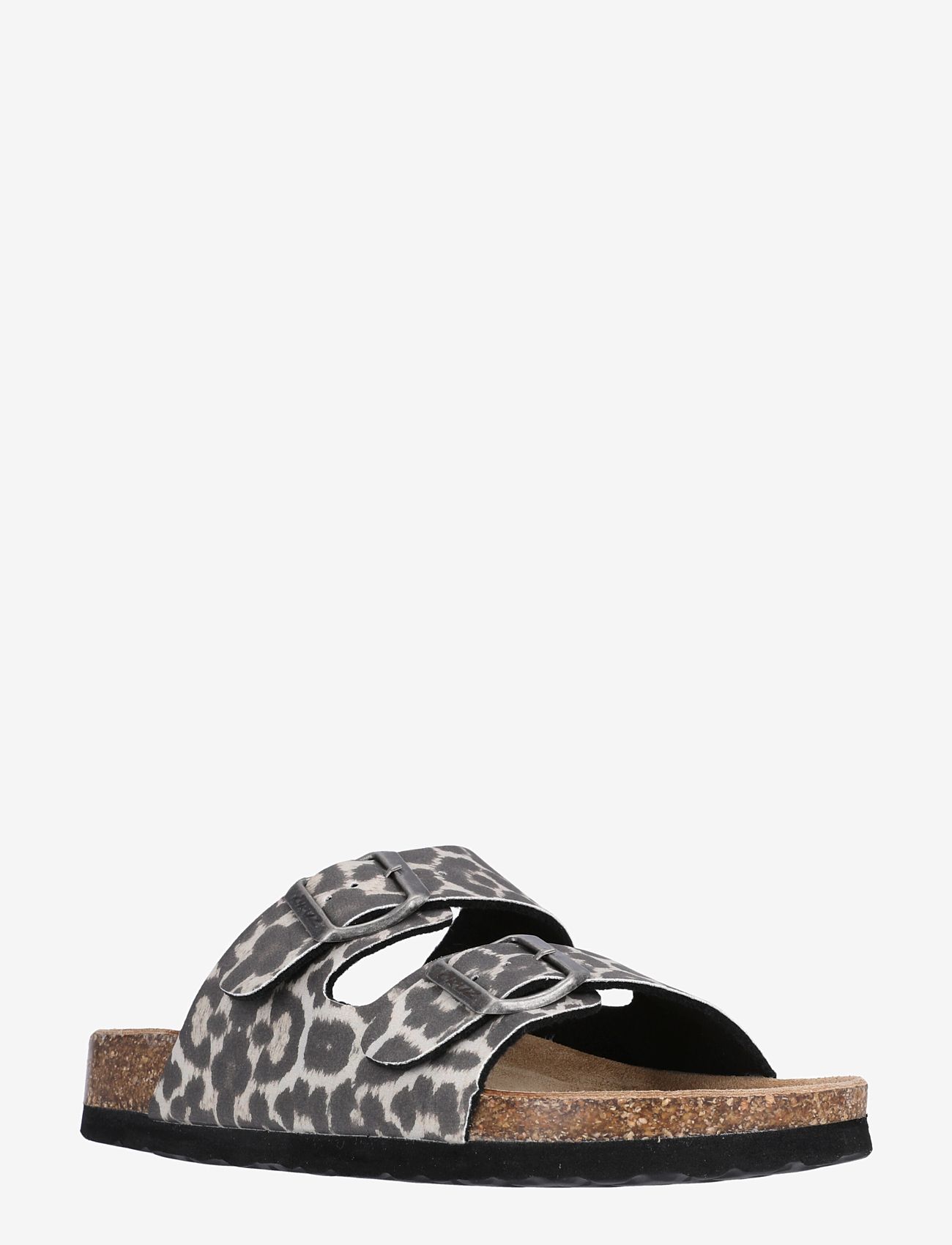 Cruz - Whitehill W cork sandal - sandaler & tøfler - leopard - 0