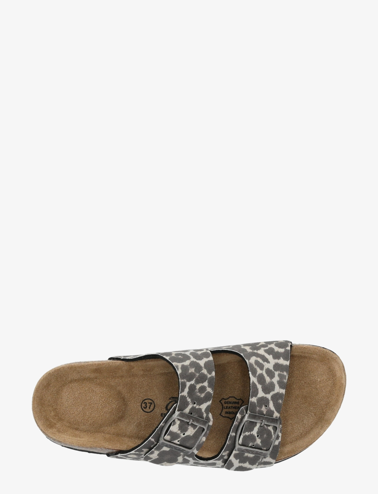 Cruz - Whitehill W cork sandal - uformelle sandaler - leopard - 5