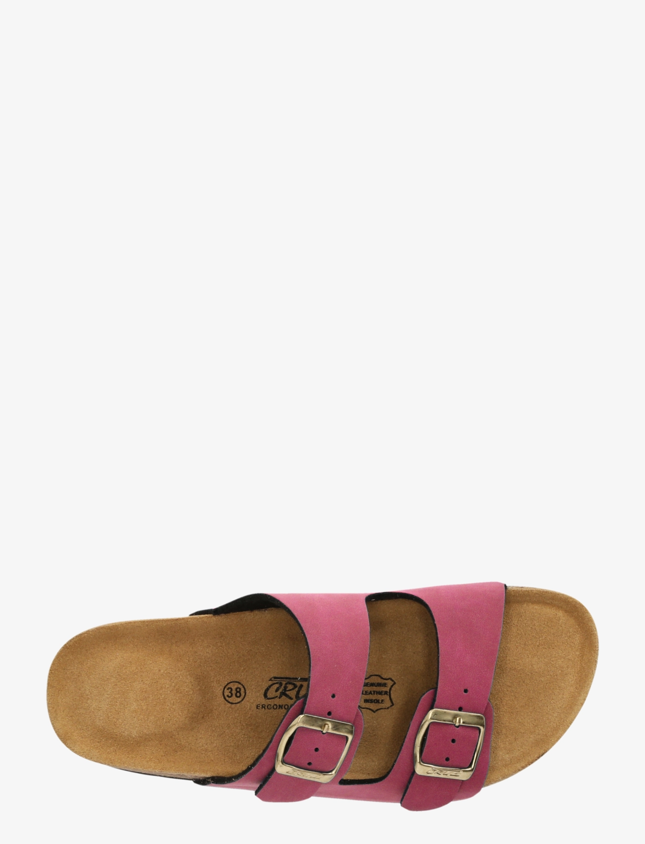 Cruz - Whitehill W cork sandal - casual sandaler - shocking pink - 5
