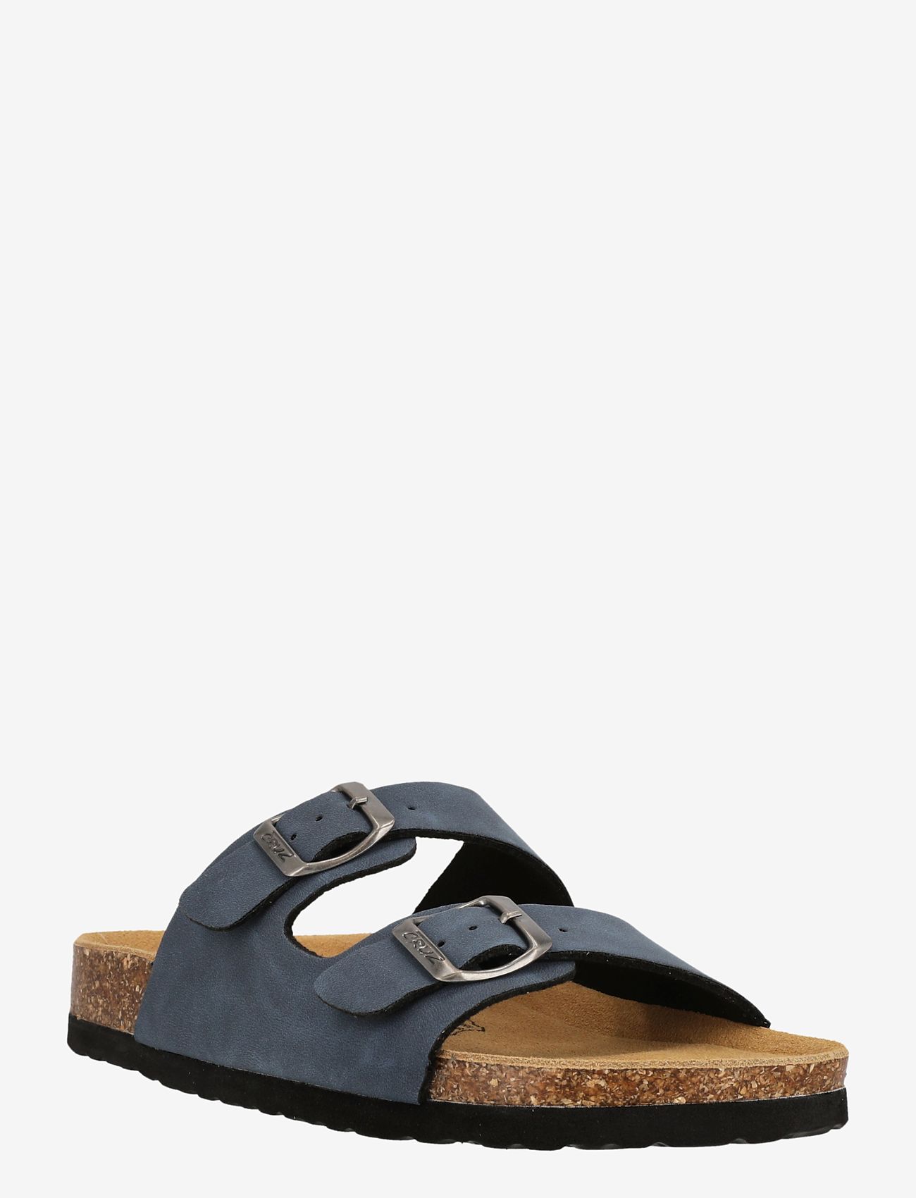 Cruz - Whitehill W cork sandal - vabaajasandaalid - vintage indigo - 0