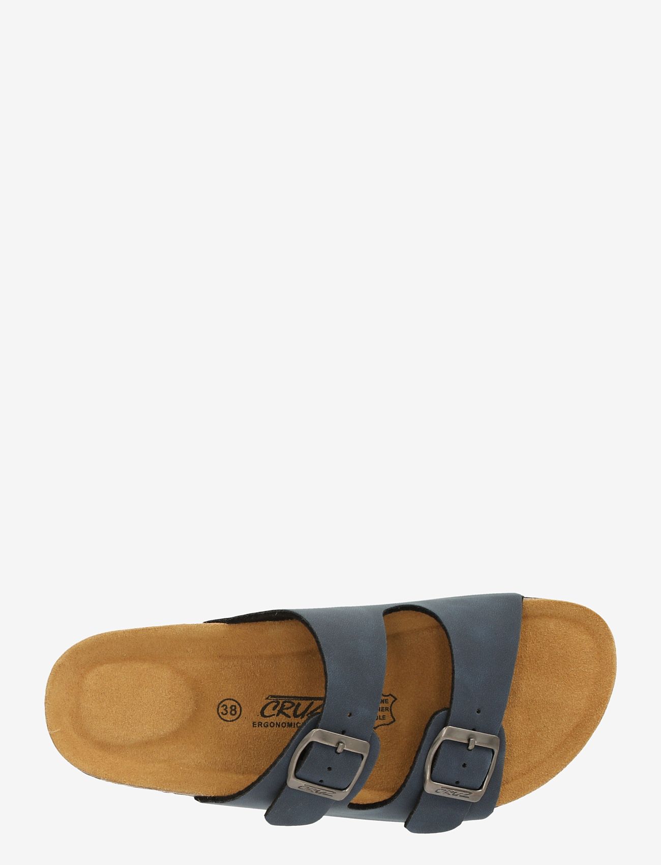 Cruz - Whitehill W cork sandal - vabaajasandaalid - vintage indigo - 5