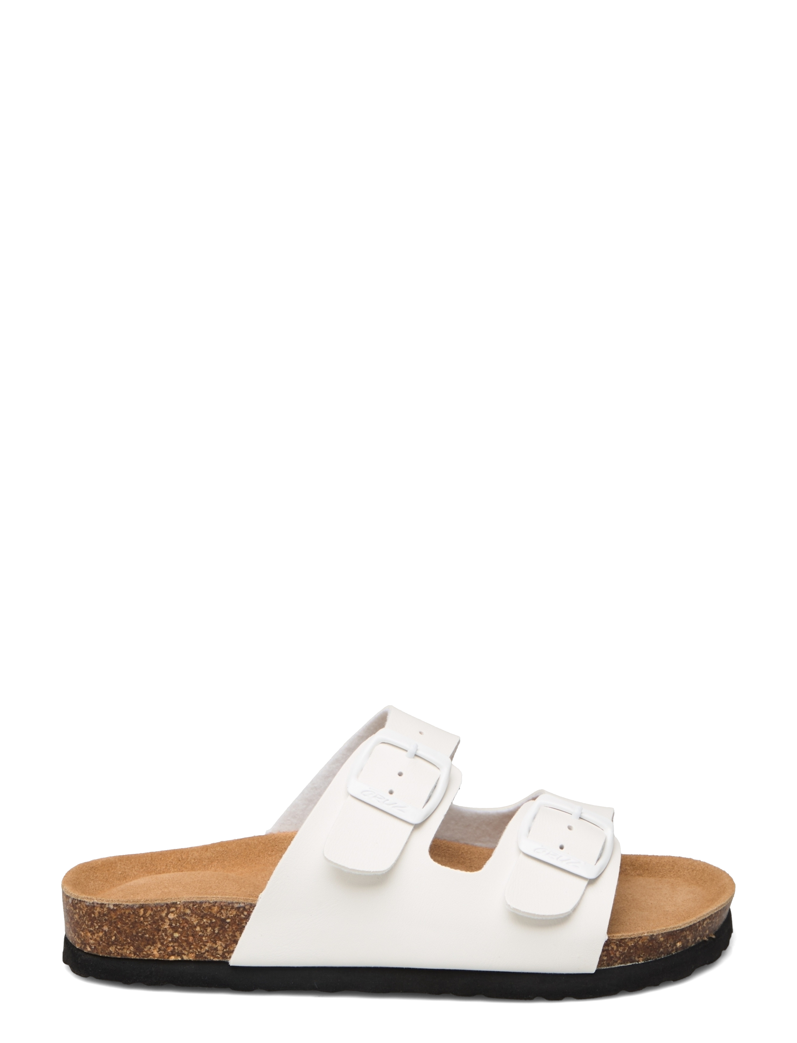 Cruz - Whitehill W cork sandal - casual sandals - white - 2