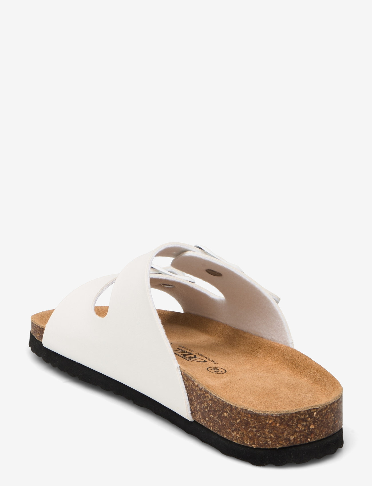 Cruz - Whitehill W cork sandal - sandaler & tøfler - white - 3